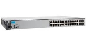 Hp 24ports Gigabit manageable switch