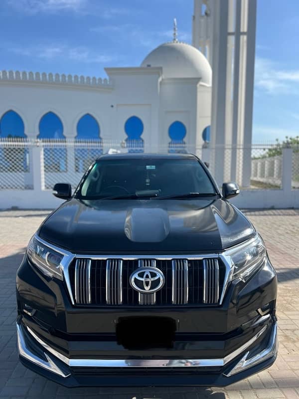 Toyota Prado 2012 0