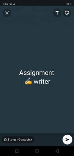 assignment writer