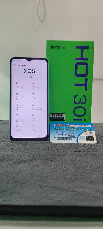 Infinix Hot30i Mobile (8+8/128) Full Box 1