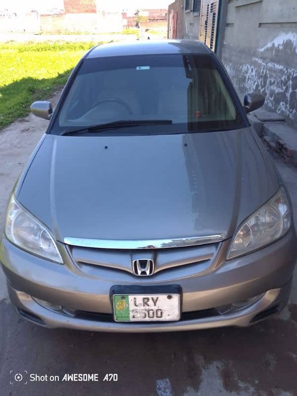 Honda Civic EXi 2004 1