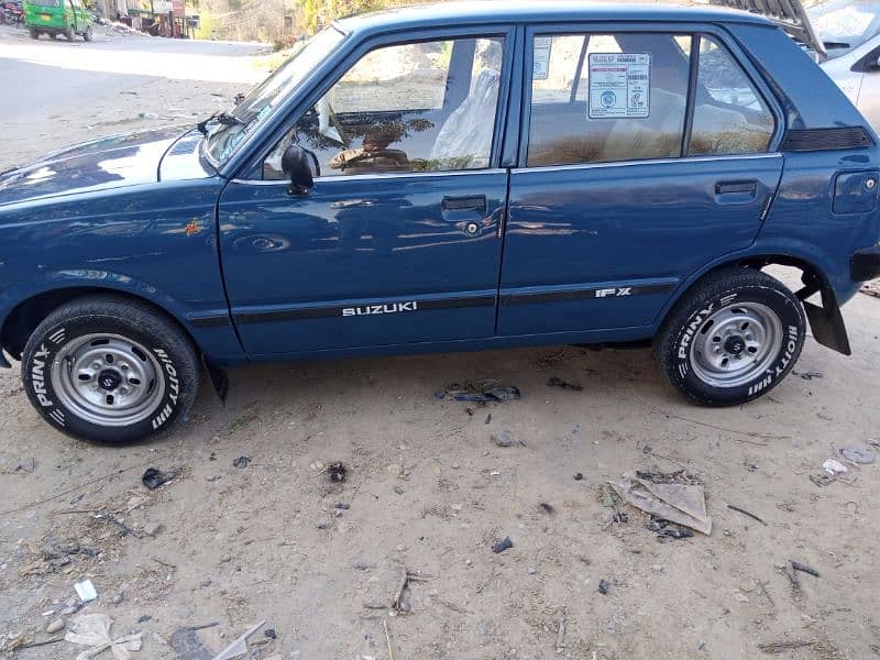 Suzuki FX 1987 2