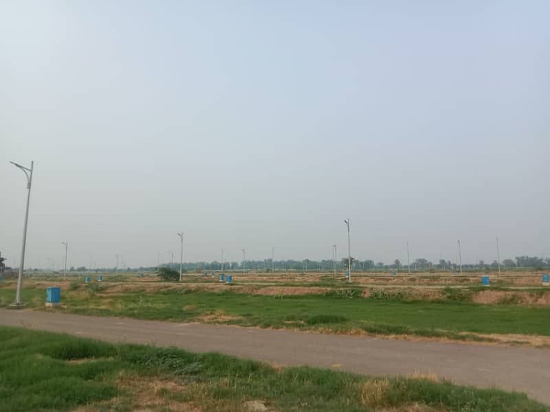 A Well Designed Residential Plot Is Up For Sale In An Ideal Location In Lahore 4