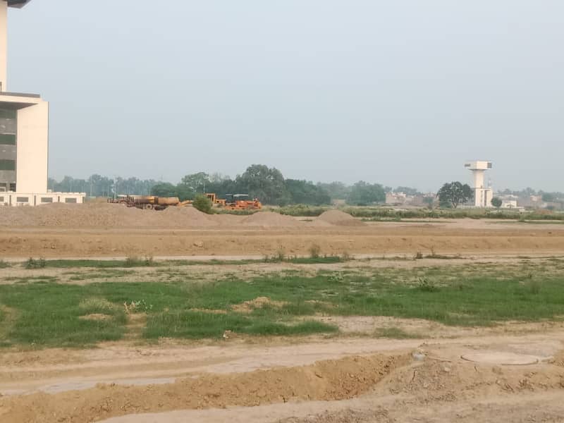 A Well Designed Residential Plot Is Up For Sale In An Ideal Location In Lahore 5