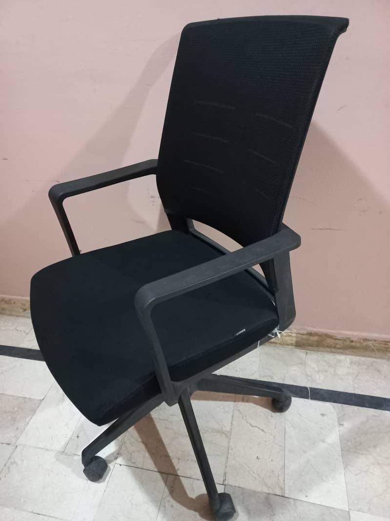 Slightly Use Imported Office Chairs Available 4