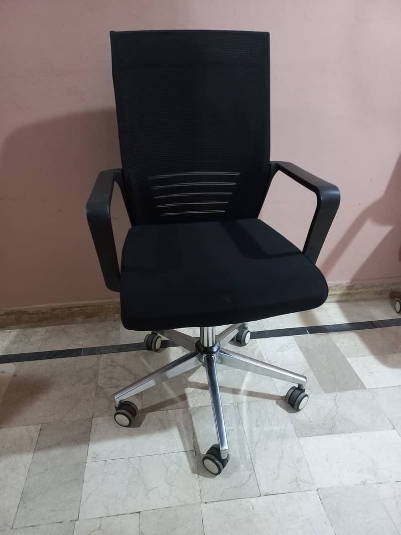 Slightly Use Imported Office Chairs Available 6