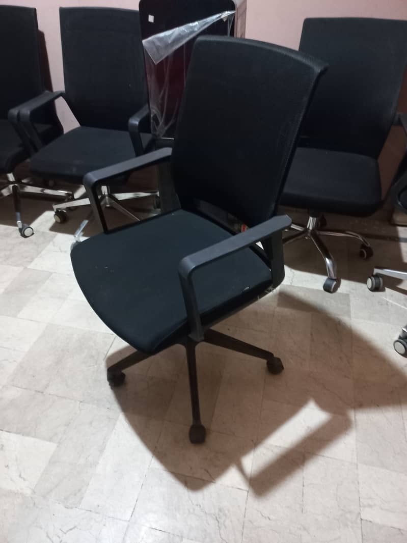 Slightly Use Imported Office Chairs Available 11