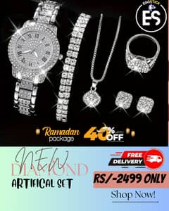 40 PERCENT OFF DISCOUNT ON JEWLERY SET