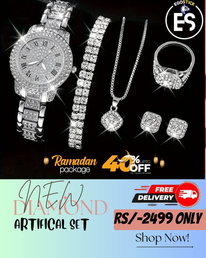 40 PERCENT OFF DISCOUNT ON JEWLERY SET 0