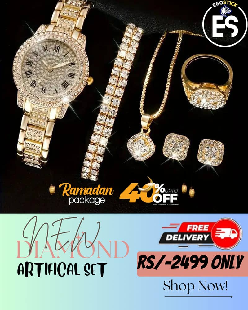 40 PERCENT OFF DISCOUNT ON JEWLERY SET 1