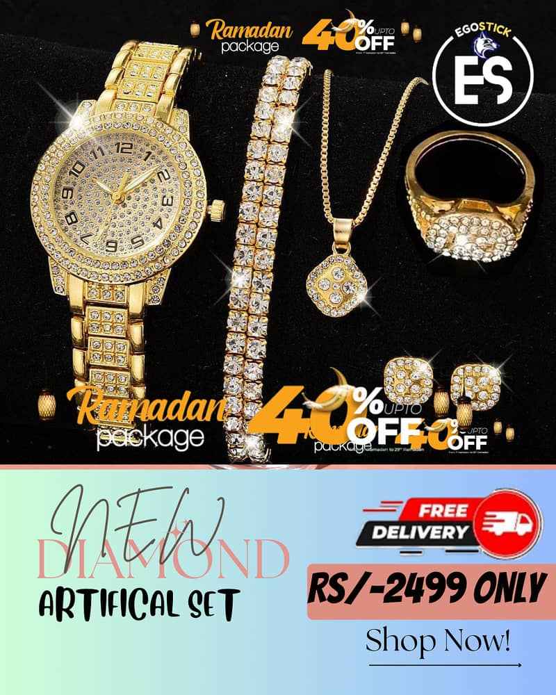 40 PERCENT OFF DISCOUNT ON JEWLERY SET 3