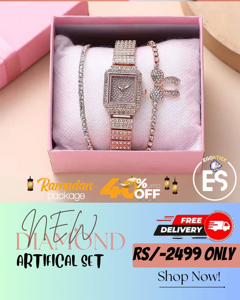 40 PERCENT OFF DISCOUNT ON JEWLERY SET 6