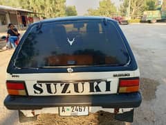 Suzuki FX 1985