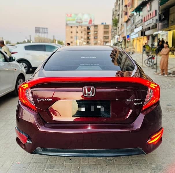 Honda Civic Oriel 2019 1