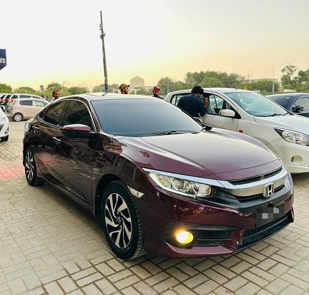 Honda Civic Oriel 2019 2