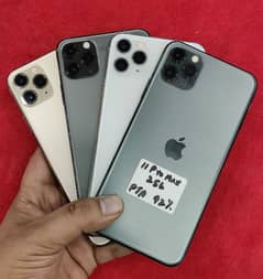 iphone 11 PROMAX 256gb pta approved