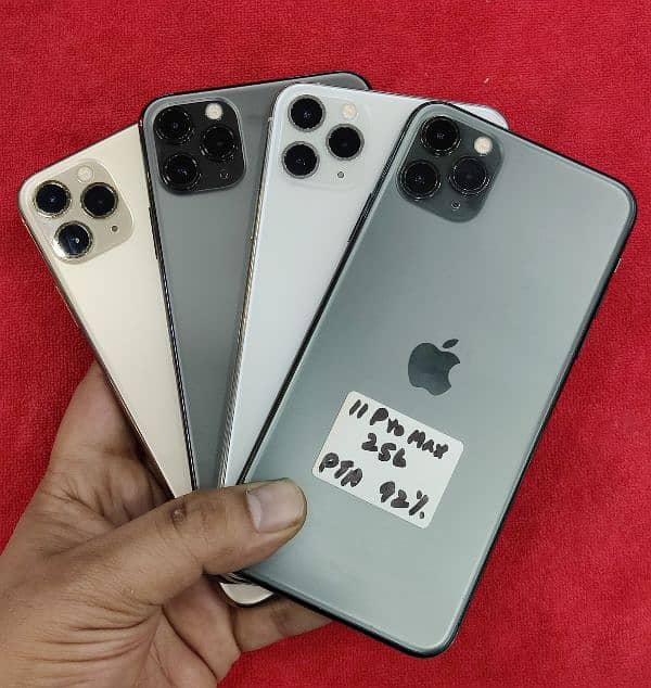 iphone 11 PROMAX 256gb pta approved 0