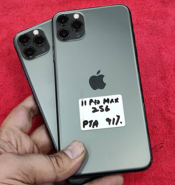 iphone 11 PROMAX 256gb pta approved 1