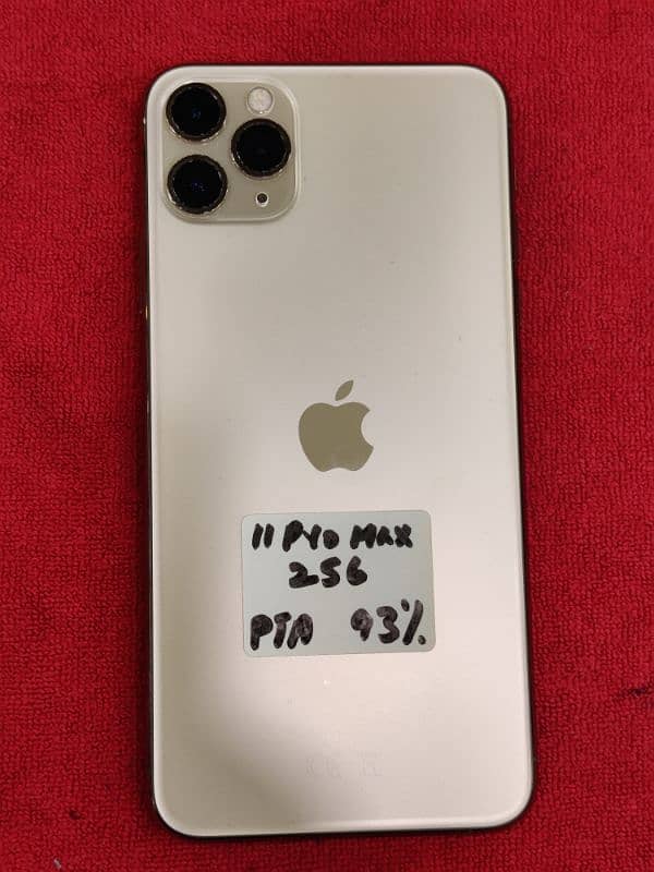 iphone 11 PROMAX 256gb pta approved 3