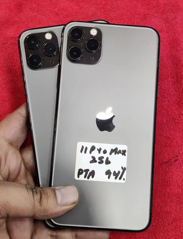 iphone 11 PROMAX 256gb pta approved 4