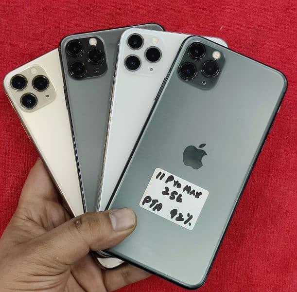 iphone 11 PROMAX 256gb pta approved 6