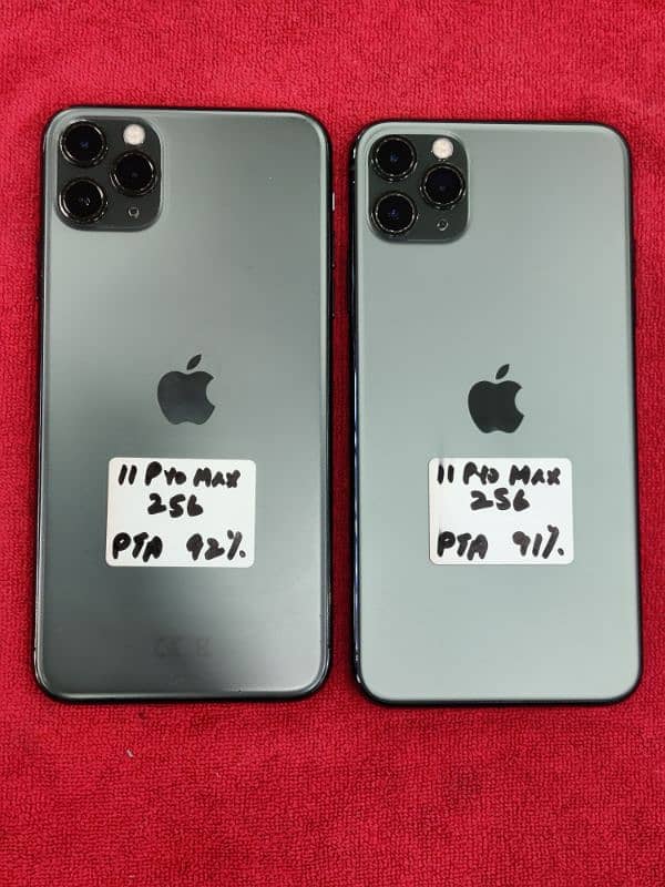 iphone 11 PROMAX 256gb pta approved 7