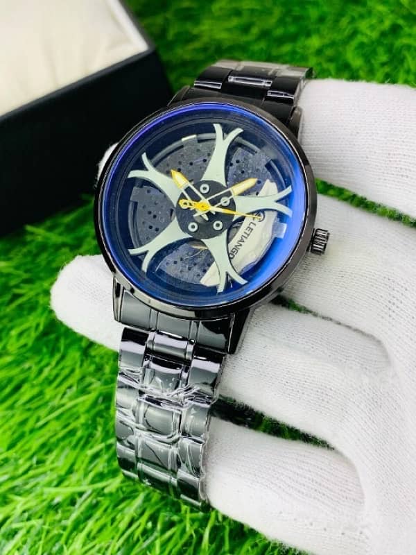 Ma1 Quartz Watch Stainless Steel Comfortable And Stylish Watch 4