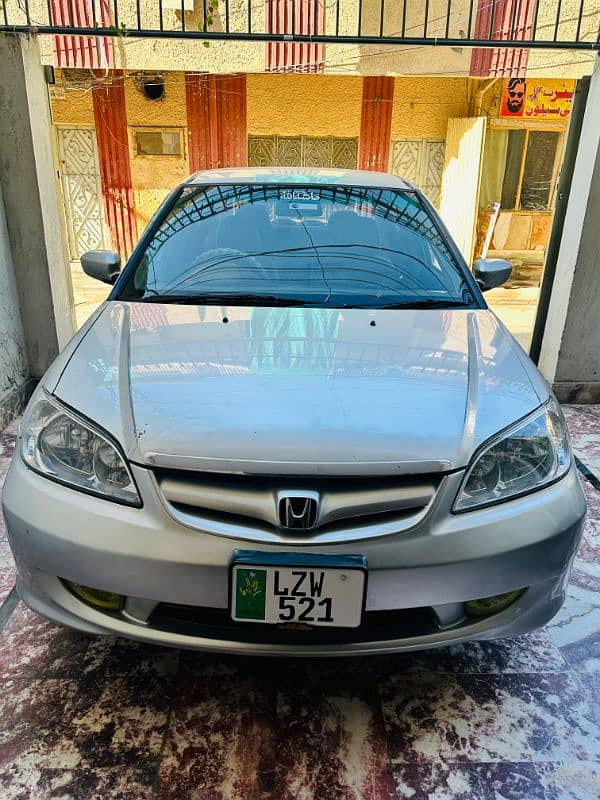 Honda Civic EXi 2005 3