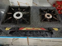 2 burner big stove