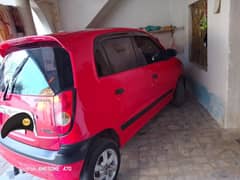 Hyundai Santro 2004 home use car