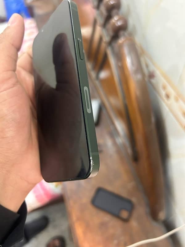 iphone 13 alpine green 2