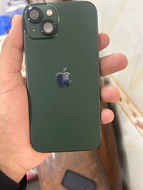 iphone 13 alpine green 5