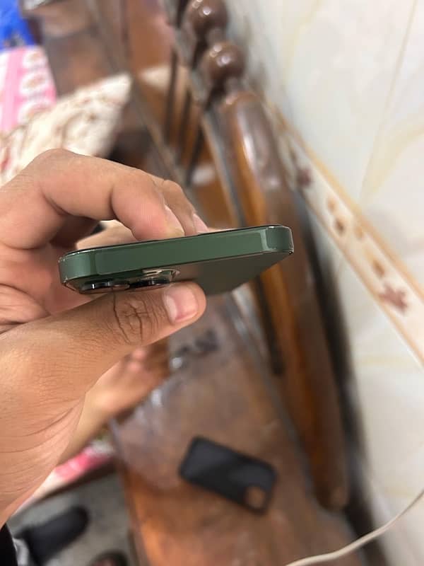 iphone 13 alpine green 6