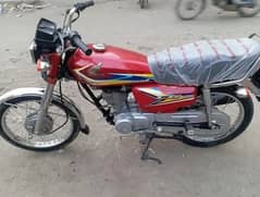 Honda CG 125 Model 2019 Totally Genuine Karachi Registered 03126068910