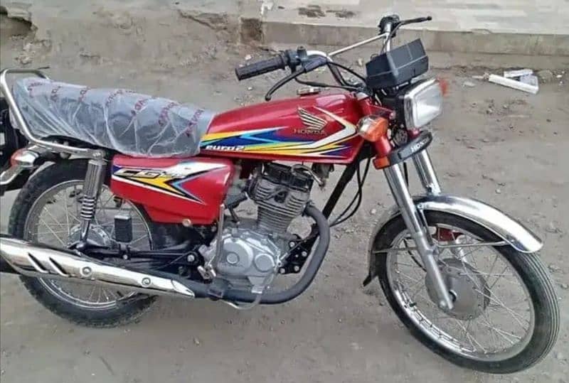 Honda CG 125 Model 2019 Totally Genuine Karachi Registered 03126068910 1