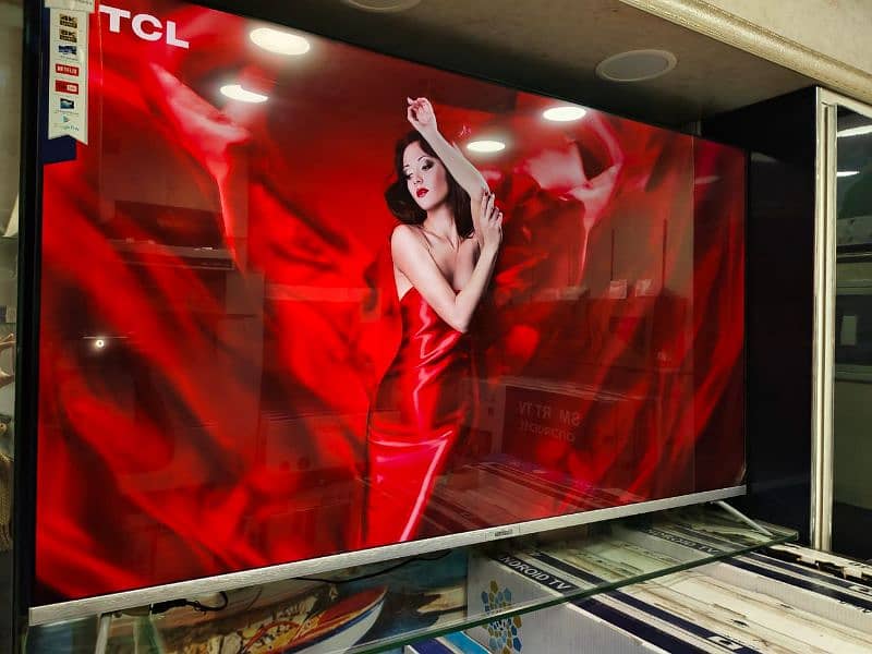 55 INCH  TCL  LATEST MODEL  2025   NEW  03221257237 4