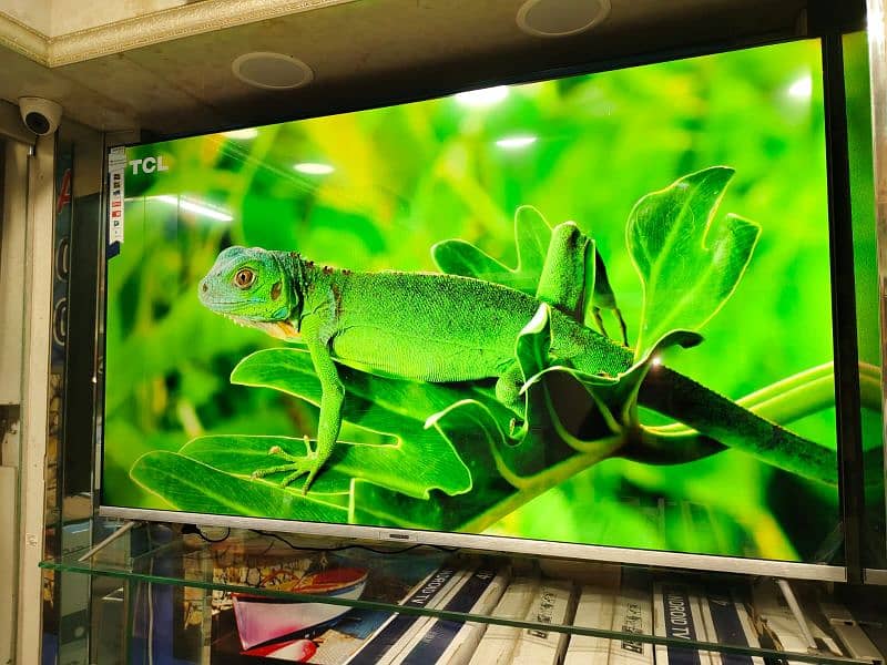 55 INCH  TCL  LATEST MODEL  2025   NEW  03221257237 5