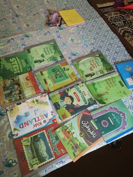 class 3 and 5 books for fazaia school 0