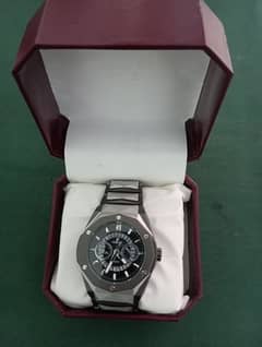 Mens Watch Hublot Royal Oak Offshore With Box