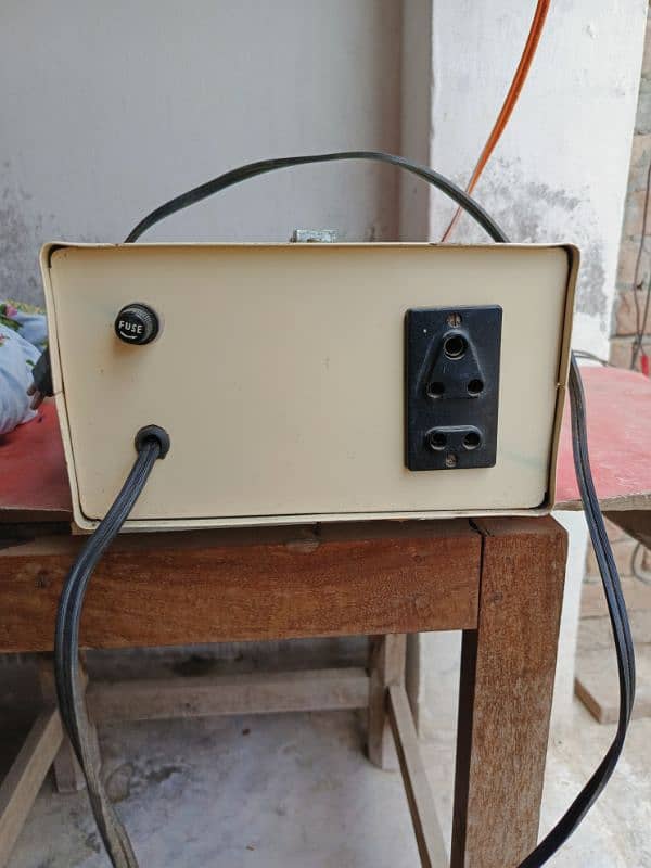 Automatic Voltage Stabilizer 2