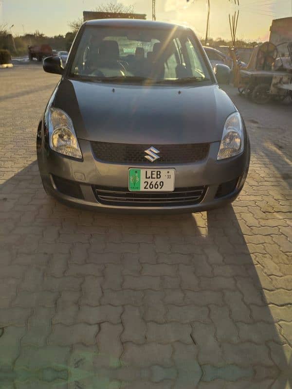 Suzuki Swift 2011 0