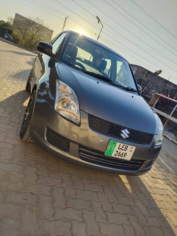 Suzuki Swift 2011 1