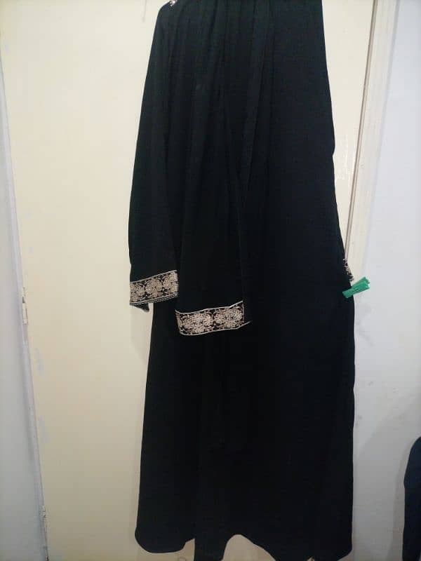 new branded Abaya with hijab 2