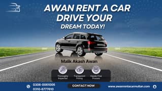 Rent a Car with Driver in Lahore - Daily, Weekly, Monthly Available