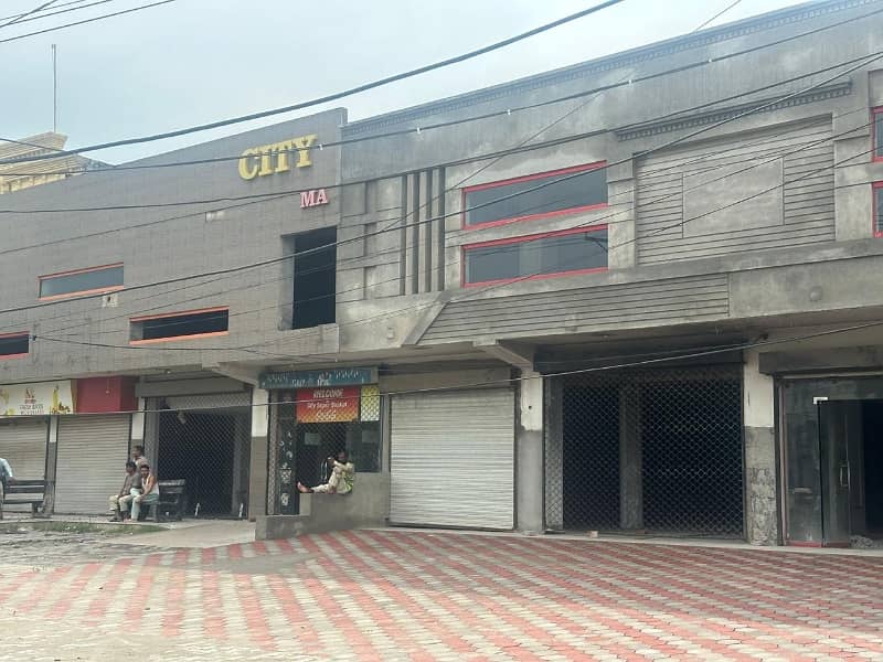 GT Road Rahwali 1 Kanal Double Storey Hall For Rent 4