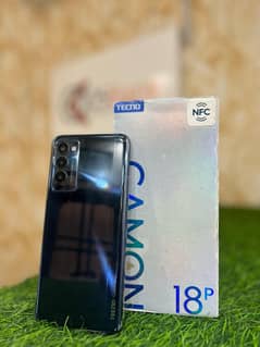 Tecno Camon 18p 8gb Ram 128gb Storage With Box