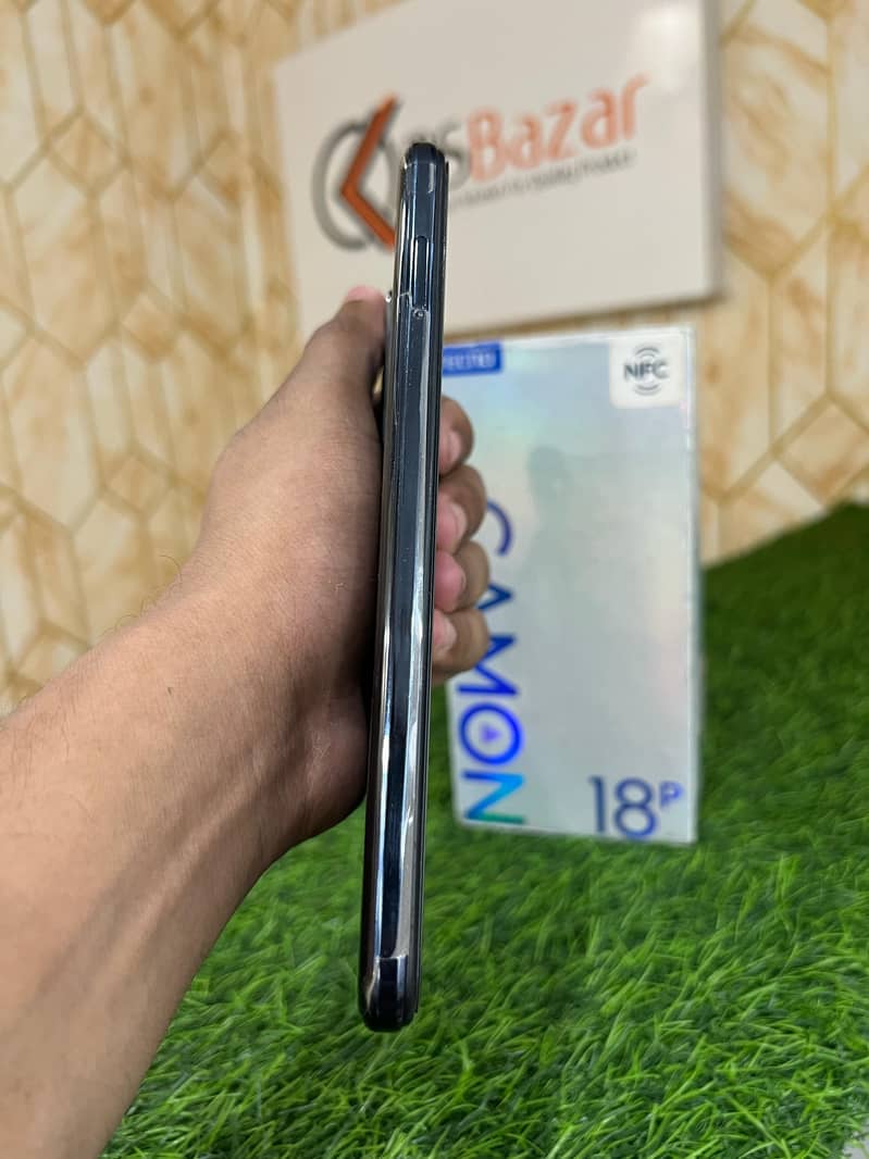 Tecno Camon 18p 8gb Ram 128gb Storage With Box 3