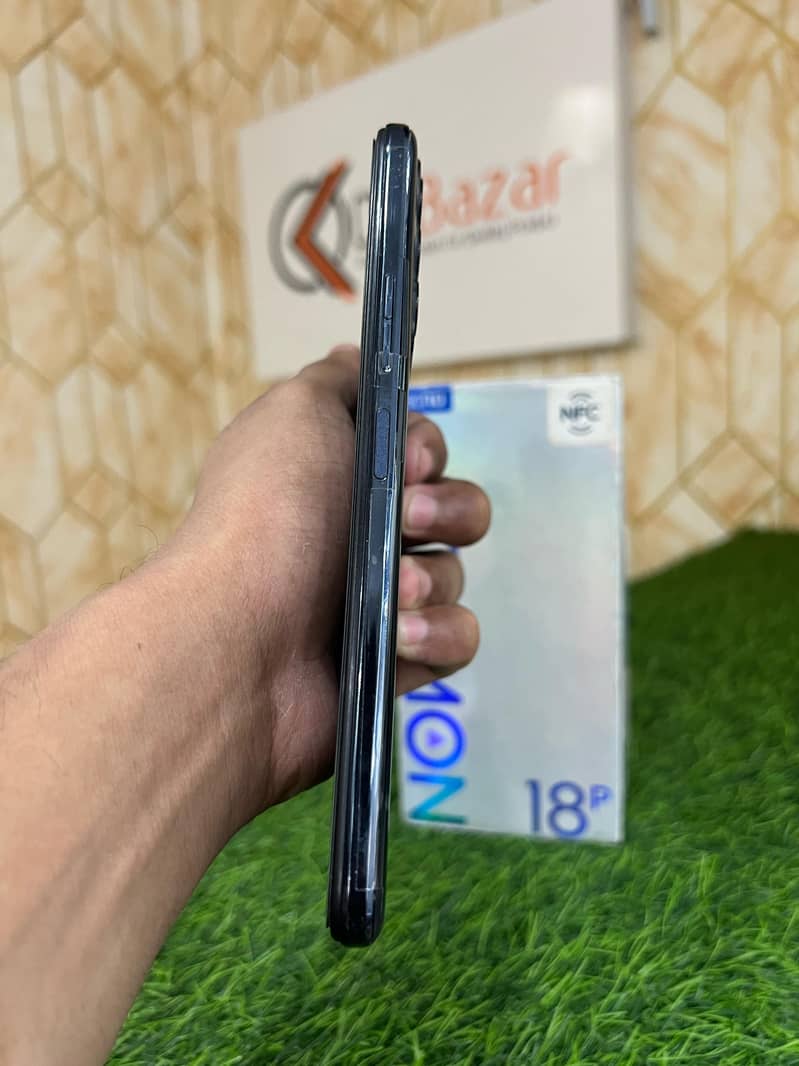 Tecno Camon 18p 8gb Ram 128gb Storage With Box 4