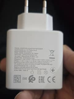 Samsung S24 ultra charger (45Watt)