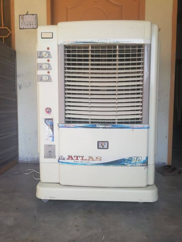 Air cooler vip condition 1 year use Kiya contact 03024272030 0